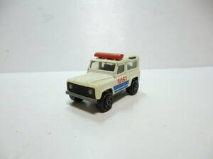 majorette マジョレット 当時物 ミニカー LAND ROVER ランドローバー NASA