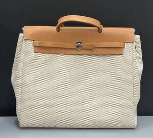 HERMES エルメス エールバッグMM トワルGM エントルピー鑑定書 W38×H30×D13cm(目安) ショルダー95cm(目安) 替えバッグH38cm(目安)