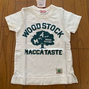 SALE 新品　マッカ　半袖Tシャツ　110 プリント ミキハウス