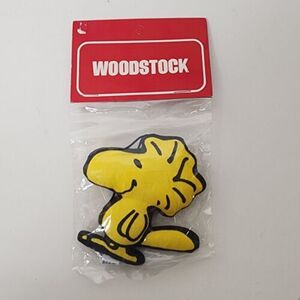 Woodstock Mini Mascot Peanuts Comic Strip Hanging Ornament 3.5" 1965 NIP Vintage 海外 即決