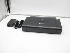 ◇CANON/キャノン◇A4カラーモバイルプリンター◇PIXUS iP110◇Wi-Fi搭載◇ACアダプタ・バッテリー付◇印字良好◇現状渡し◇T0510