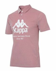 送料無料◆新品◆カッパ Kappa ITALIA ストレッチ 半袖ポロシャツ◆(M)◆KGA12SS33-RD◆Kappa GOLF BANDA