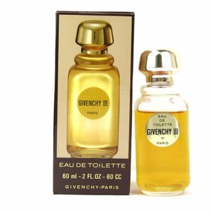 ジバンシィ 香水 トロワ オードトワレ EDT 残7割程度 フレグランス レディース 60mlサイズ GIVENCHY