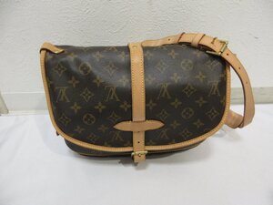 ルイヴィトン LOUIS VUITTON ショルダーバッグ M42256 ソミュール30 モノグラム