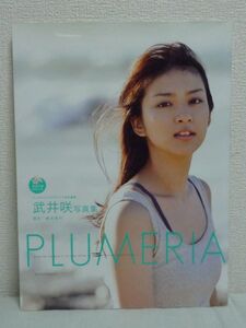 武井咲写真集 PLUMERIA DVD有★橋本雅司■17歳の記念碑 エッセイ