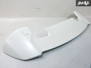 ホンダ 純正OP オプション GK3 GK4 GK5 GK6 GP5 GP6 フィット リア リヤ ルーフスポイラー スポイラー ウイング ハネ 白パール系 即納