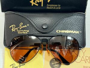 B&L レイバン クロマックス B-20 アウトドアーズマン 62mm USA RAY BAN CHROMAX OUTDOORS MAN W1666 サングラス ドライビング ボシュロム