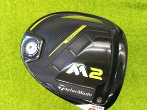 TaylorMadeテーラーメイド M2 ドライバー FUBUKI V60 フレックスS ロフト角10.5°