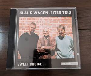 Klaus Wagenleiter Trio「Sweet Choice」輸入盤1CD yvp music クラウス ワーゲンライター