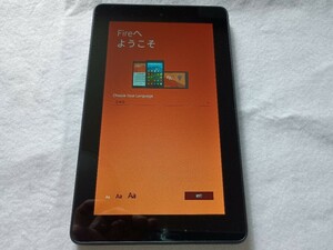 Fire タブレット 第5世代 バッテリー確認済 初期化済　送料込み　匿名発送