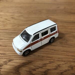 トミカ TOMICA No.21 1997 HONDA STEPWGN ホンダ ステップワゴン 白 中国製 箱無　