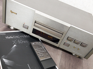 ■ESOTERIC X-10WD CDプレーヤー Wadia エソテリック ワディア■