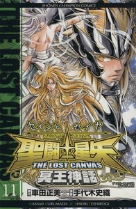 聖闘士星矢 THE LOST CANVAS 冥王神話(11) チャンピオンC/手代木史織(著者),車田正美