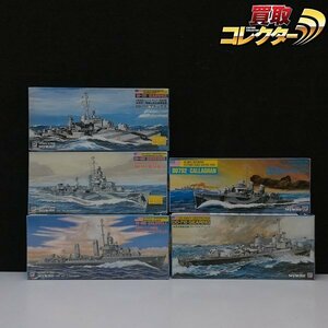 mT431b [未組立] ピットロード 1/700 アメリカ海軍駆逐艦 DD-605 コールドウェル DD-436 モンセン 他 | プラモデル F