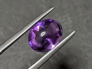 【HA0214】アメジスト ルース 3.48ct 