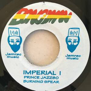 Prince Jazzbo / Imperial I - Selassie I　[Bongo Man - B.M. 0005]