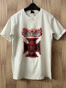 THE HELLACOPTERS ヘラコプターズ 半袖Tシャツ バンドTシャツ S BACKYARD BABIES バックヤードベイビーズ