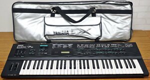 L◇ジャンク品◇鍵盤楽器 キーボード/シンセサイザー DX7S ヤマハ/YAMAHA 61鍵盤 DIGITAL PROGRAMMABLE ALGORITHM SYNTHESIZER ※タバコ臭