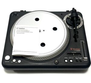 【極上美品★動作品】Vestax ベスタクス PDX-2000 ターンテーブル レコードプレーヤー ダイレクトドライブターンテーブル PDX-2000MKⅡ兄弟