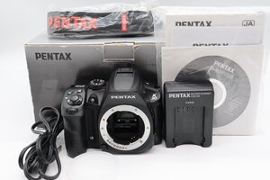 【良品】PENTAX デジタル一眼レフカメラ K-30 ボディ ブラック K-30BODY BK 15615