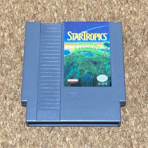 北米 NES STAR TROPICS スタートロピックス