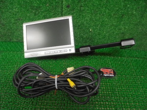 7FG3018 AFJ4)) トヨタ アルファード ANH10W/ANH15W 後期型 AS 純正 リアモニター　V8T-R55