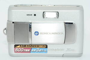 【外観並級】KONICA MINOLTA DiMAGE X60　コニカ　#s13226