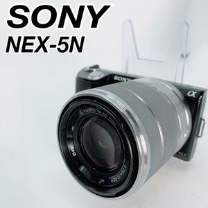 SONY ソニー　NEX-5N デジタル一眼レフ　カメラ　ボディ　ブラック　動作確認済み・カビクモリなし コンパクトデジタルカメラ