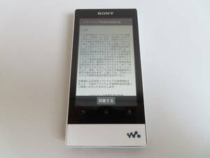 SONY WALKMAN Fシリーズ NW-F805 16GB ホワイト Bluetooth対応