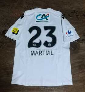 [値下げ交渉] 2013-14 仏杯準々決勝 ASモナコ マルシャル 選手支給品 検/ 13 MONACO MATCH ISSUE SHIRT MARTIAL MANCHESTER UNITED FRANCE