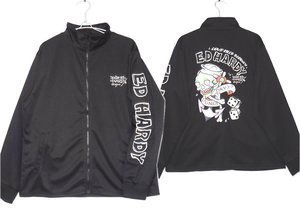 即決■★Ed Hardy・エドハーディー★■トラックジャケット:SIZE=LL