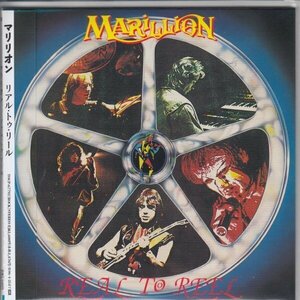 紙ジャケ MARILLION / REAL TO REEL（国内盤CD）