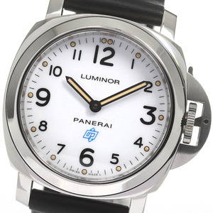 パネライ PANERAI PAM00630 ベース ロゴ アッチャイオ 手巻き メンズ _826827