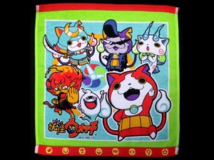 【妖怪ウォッチ】YOKAI WATCH ハンドタオル(1)・新品未使用