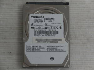 1円～/湘/TOSHIBA/ハードディスク/MK2565GSX/250GB/内蔵型/東芝/HDD2H84 E UL01 T/PCパーツ/ディスクドライブ/動作未確認★祭7.26-157★