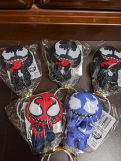 スパイダーマン ヴェノム ぬいぐるみ 3種セット