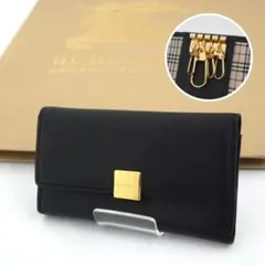 ✨未使用展示品✨　BURBERRY キーケース　キーホルダー　ノバチェック　4連