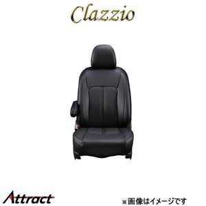 クラッツィオ シートカバー クラッツィオセンターレザー(ブラック)ワゴンR スティングレー MH55S/MH95S ES-6045 Clazzio