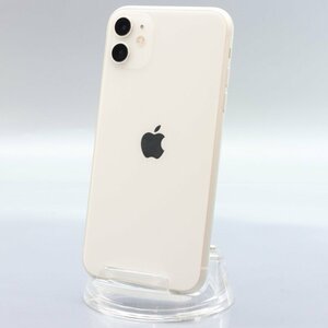 Apple iPhone11 128GB White A2221 MWM22J/A バッテリ71% ■ソフトバンク★Joshin1612【1円開始・送料無料】