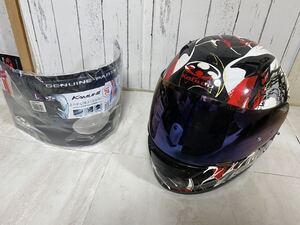 OGK Kabuto オージーケーカブト KAMUI3 PHOENIX カムイ3 フェニックス フルフェイスヘルメットミラーシールド付属