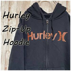 ★Hurley ジップアップパーカー サーファー