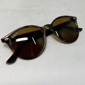 レイバン RayBan RB 4305-F 710/83 5319 150 3P POLARIZED 偏光レンズ ブラウンべっ甲　サングラス　中古　美品　rb246131