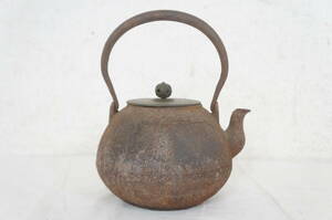 龍文堂 鉄瓶 煎茶道具 茶道具 湯沸し 金属工芸 工芸品 2207048021