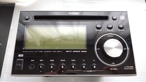 KENWOOD カーオーディオ CD、USB.AUX、 Gathers、WX-480U