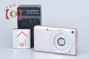 【中古】SONY ソニー Cyber-shot DSC-W350D ジュエルピンク コンパクトデジタルカメラ