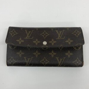 Louis Vuitton ルイヴィトン 財布 モノグラム ポルトフォイユ・サラ M61734/SP0057【DAAQE005】