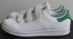 スタンスミス CF 2021年製 JP27.5cm 白×緑 FX5509 定価15,400円 生産終了 ベルクロ adidas stansmith comfort ホワイト×グリーン