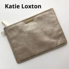 Katie Loxton ケイティロクストン　ゴールドポーチ