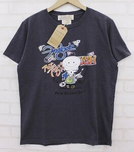 2T6915【クリックポスト対応商品】新品 レミレリーフ 17ss RUSH スペシャルビンテージ加工Tシャツ REMI RELIEF