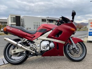 カワサキ ZZR400 ZX400N 実動 車検R8年5月付 吹け上がり良好 タイヤバリ山 スポーツツアラー ツーリング レストア カスタムにも